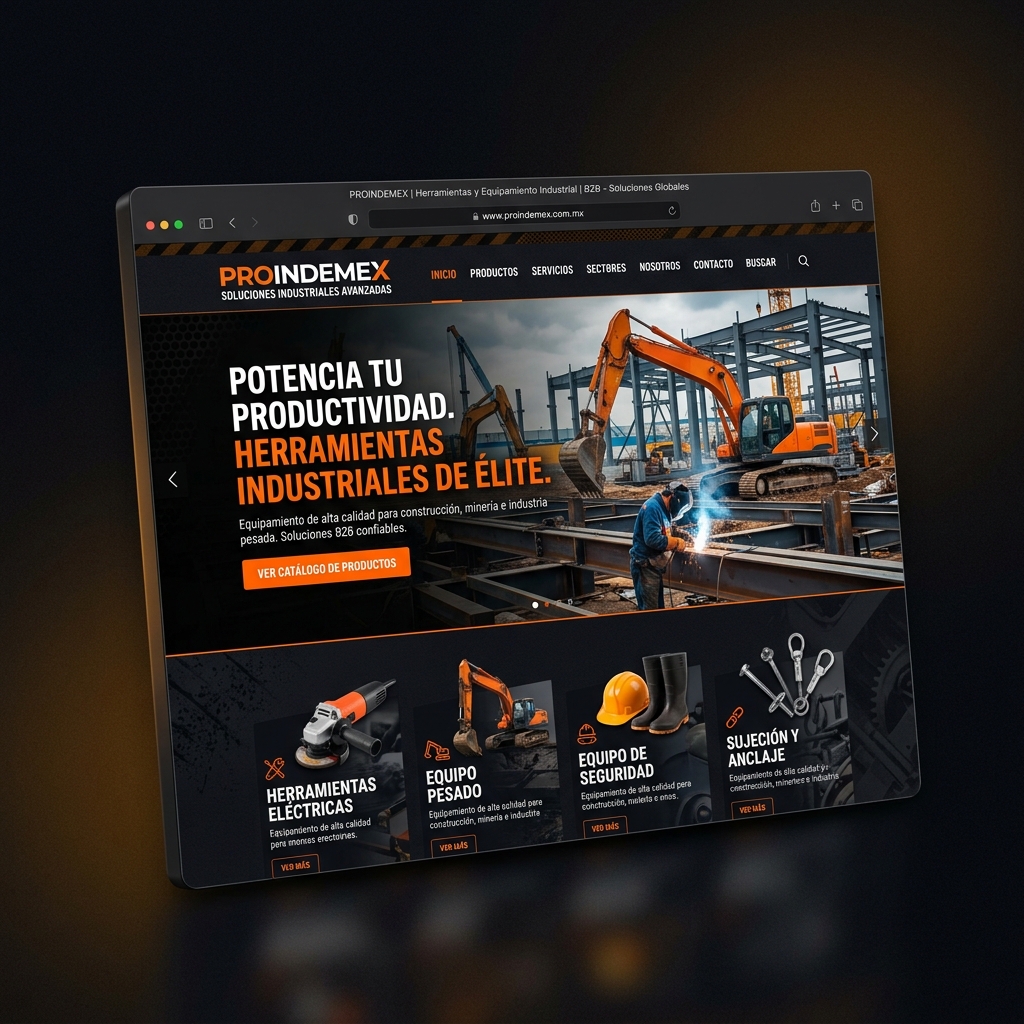 Proindemex - Herramientas Industriales
