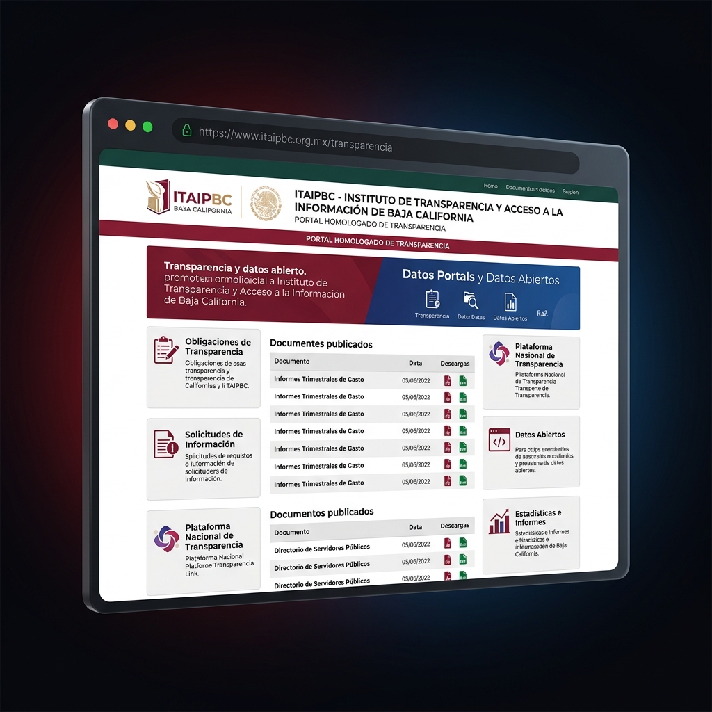 ITAIPBC Portal de Transparencia